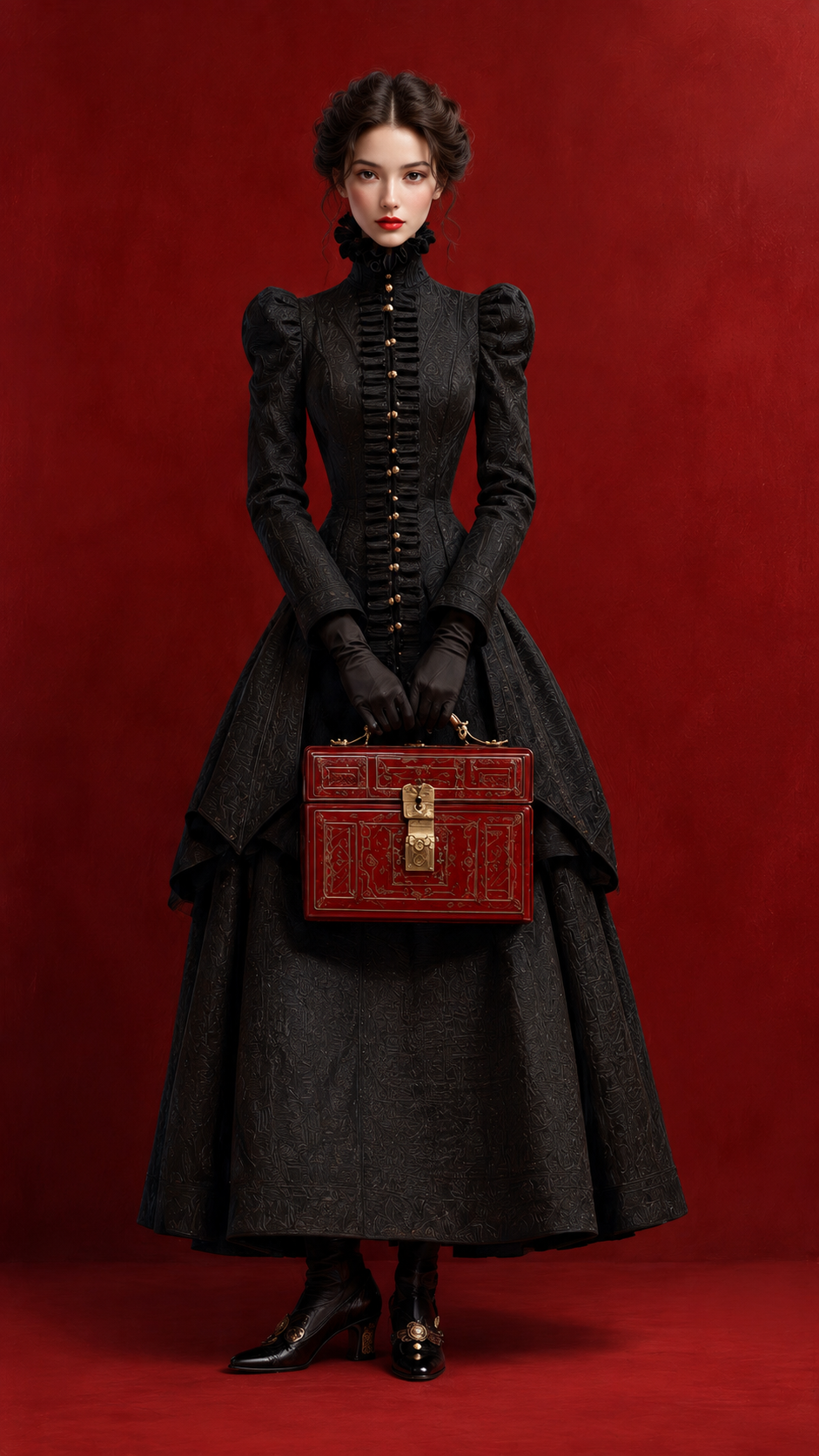 Delvaux L'Arsenal‑Atelier in Brüssel: Werkbänke mit halbfertigen Brillant‑Taschen und geöffneten Archivkoffern